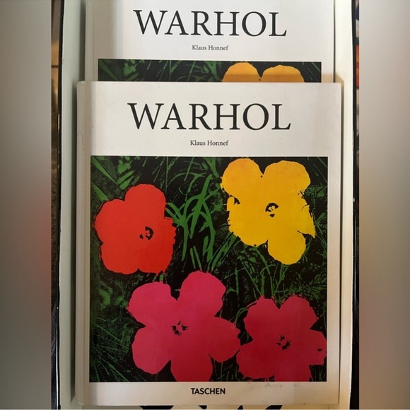 Urban Outfitters “Warhol” Coffee Table Book - Picture 2 of 4